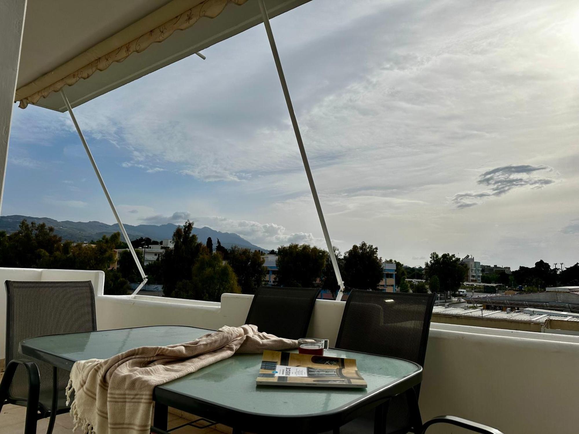City Center, Cozy Apartment, With Amazing View, "2" Miasto Kos Zewnętrze zdjęcie