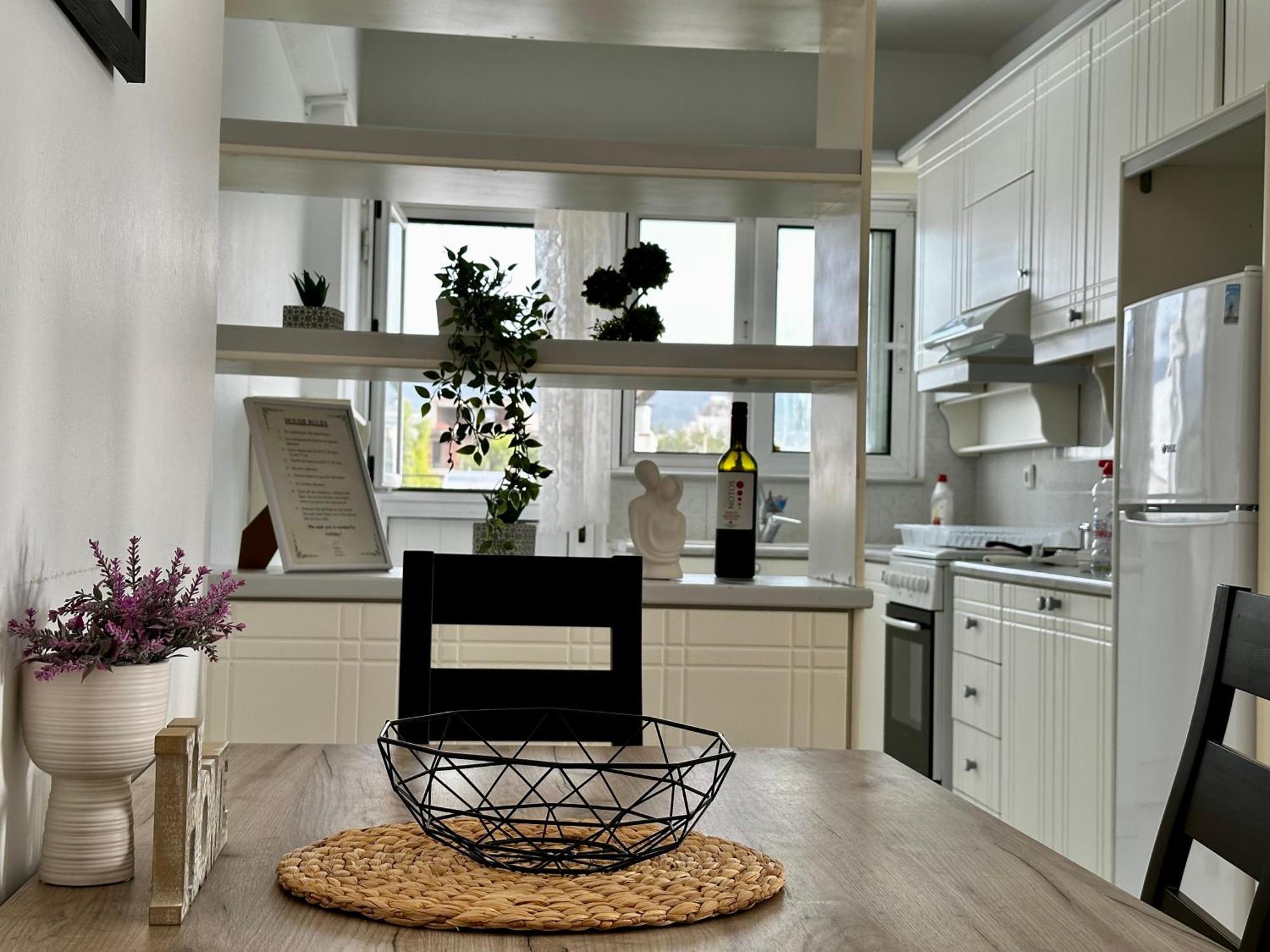 City Center, Cozy Apartment, With Amazing View, "2" Miasto Kos Zewnętrze zdjęcie